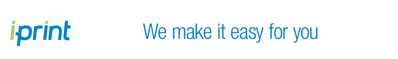 i-Print. We Make it Easy for You